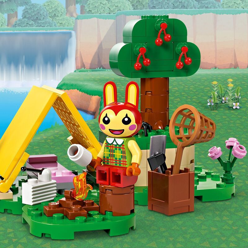 LEGO Animal Crossing Bunnie's Outdoor Activities (77047) φωτογραφία