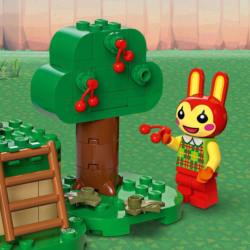 LEGO Animal Crossing Bunnie's Outdoor Activities (77047) φωτογραφία