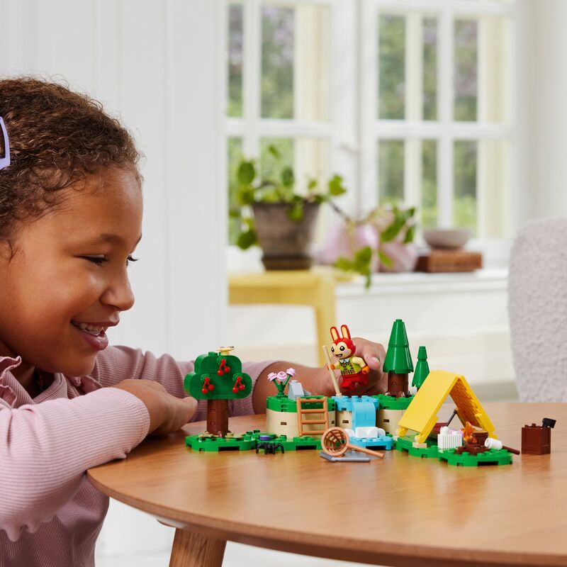 LEGO Animal Crossing Bunnie's Outdoor Activities (77047) φωτογραφία