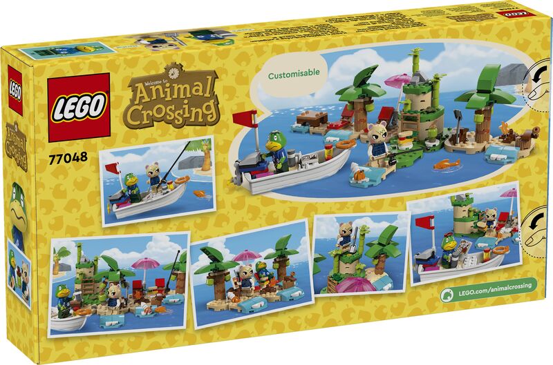 LEGO Animal Crossing Kapp'n's Island Boat Tour (77048) φωτογραφία
