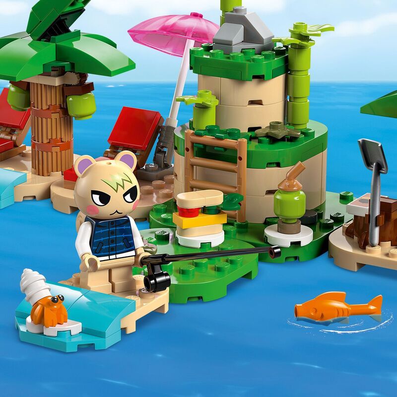 LEGO Animal Crossing Kapp'n's Island Boat Tour (77048) φωτογραφία
