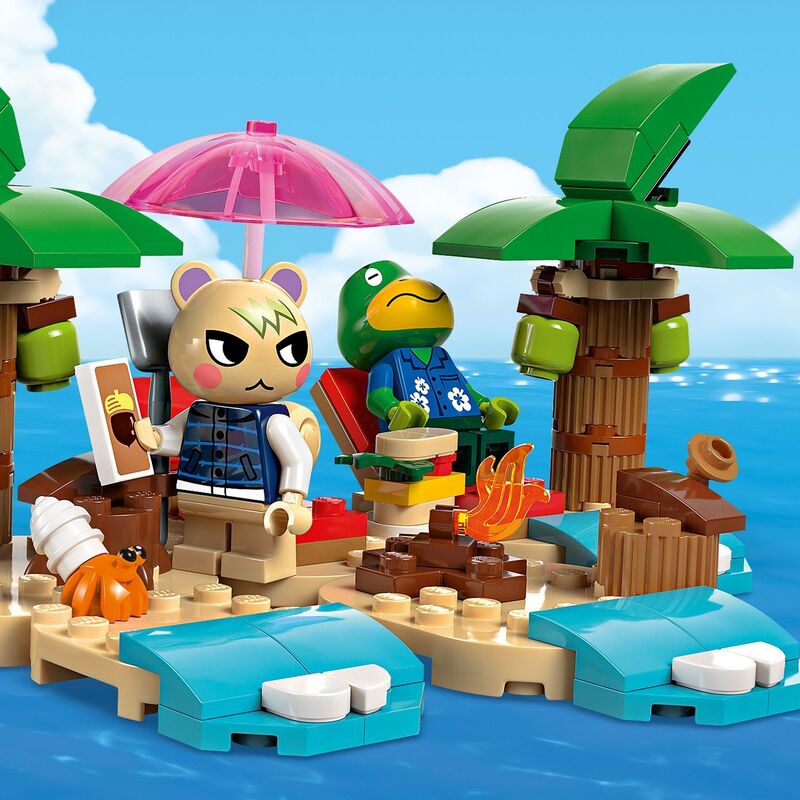 LEGO Animal Crossing Kapp'n's Island Boat Tour (77048) φωτογραφία