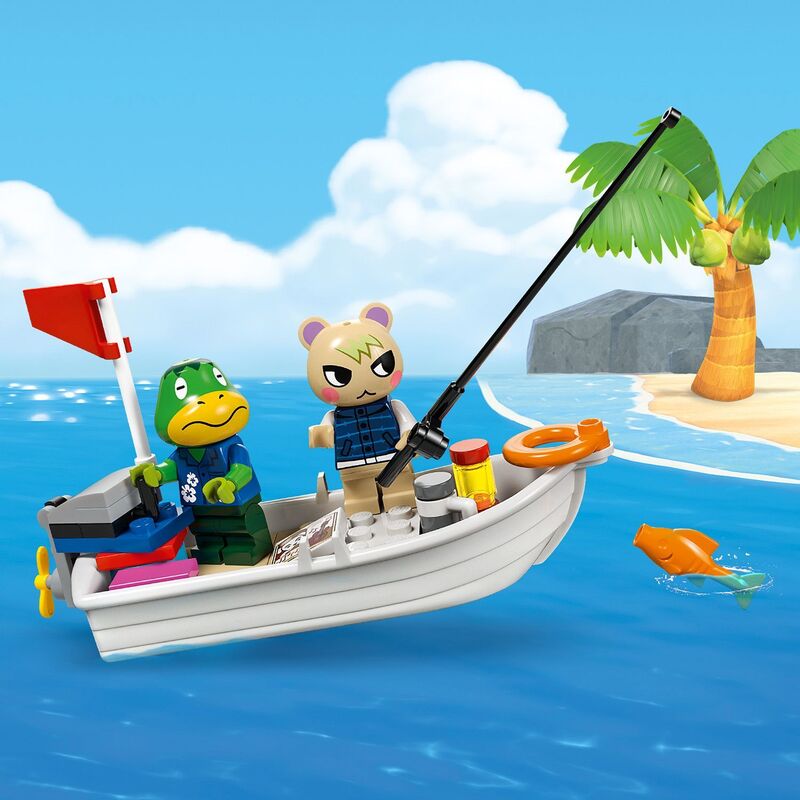 LEGO Animal Crossing Kapp'n's Island Boat Tour (77048) φωτογραφία