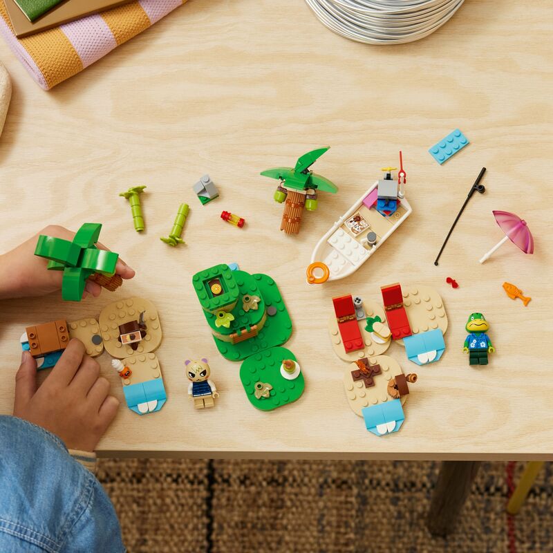 LEGO Animal Crossing Kapp'n's Island Boat Tour (77048) φωτογραφία
