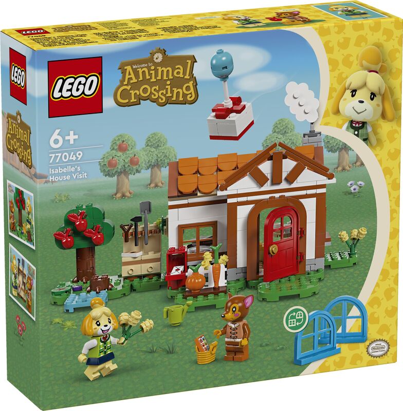 LEGO Animal Crossing Isabelle's House Visit (77049)