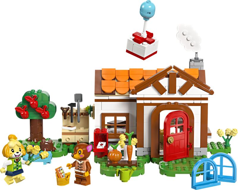 LEGO Animal Crossing Isabelle's House Visit (77049) φωτογραφία