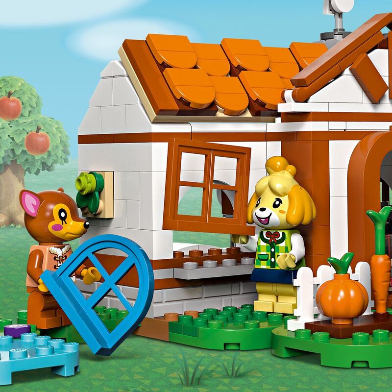 LEGO Animal Crossing Isabelle's House Visit (77049) φωτογραφία