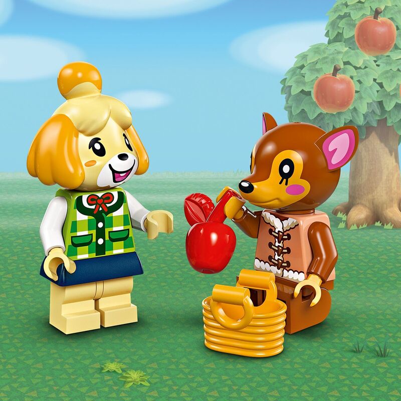 LEGO Animal Crossing Isabelle's House Visit (77049) φωτογραφία