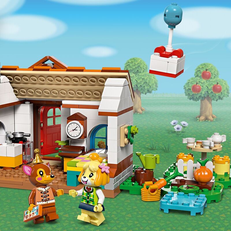 LEGO Animal Crossing Isabelle's House Visit (77049) φωτογραφία