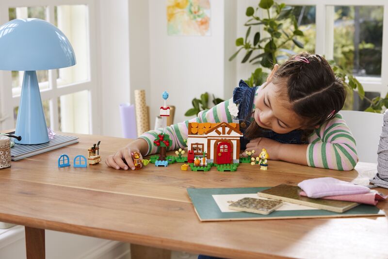 LEGO Animal Crossing Isabelle's House Visit (77049) φωτογραφία