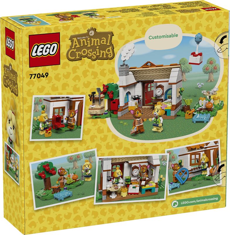 LEGO Animal Crossing Isabelle's House Visit (77049) φωτογραφία