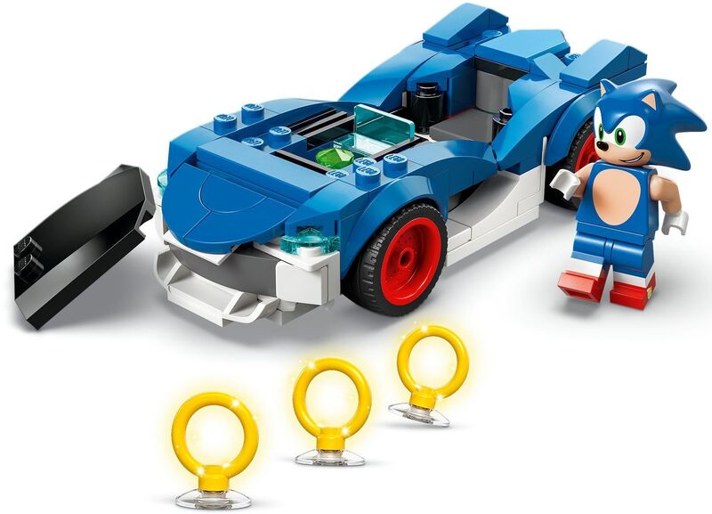 LEGO® Sonic The Hedgehog Sonic: Speedster Lightning (77117) - φωτογραφία 4
