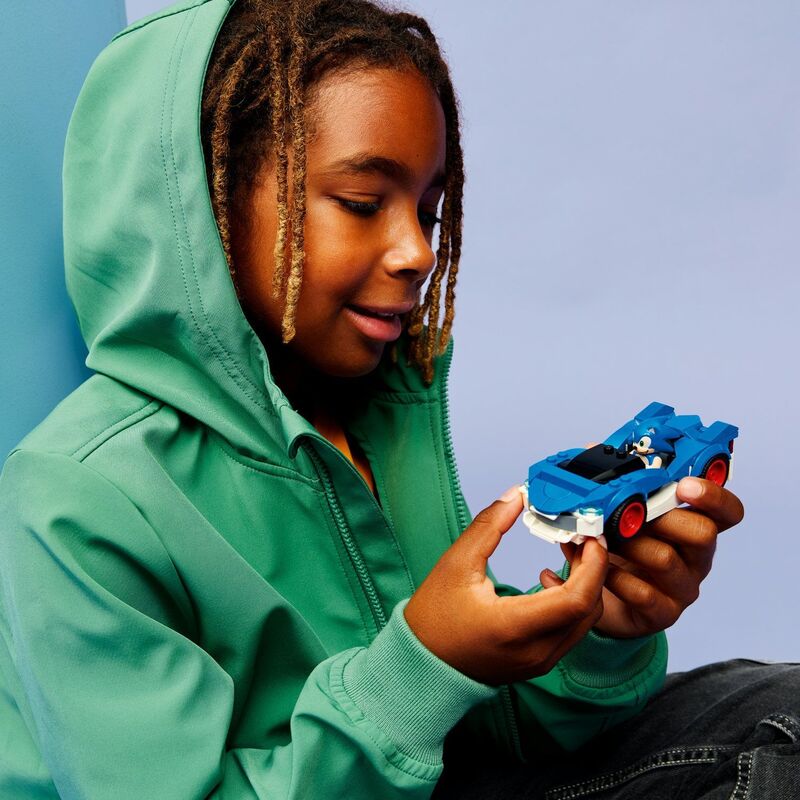 LEGO® Sonic The Hedgehog Sonic: Speedster Lightning (77117) - φωτογραφία 5