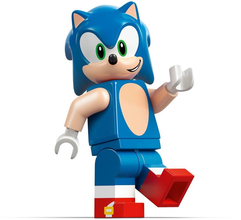 LEGO® Sonic The Hedgehog Sonic: Speedster Lightning (77117) - φωτογραφία 6