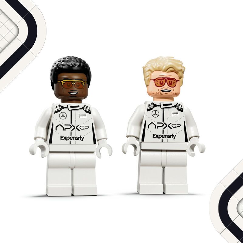 LEGO® Speed Champions APXGP Team Race Car From F1 The Movie (77252) - φωτογραφία 6