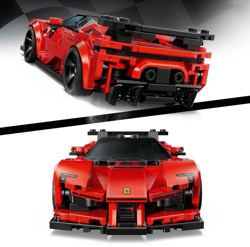 LEGO® Speed Champions - Ferrari SF90 XX Stradale Sports Car - 77254 - φωτογραφία 4
