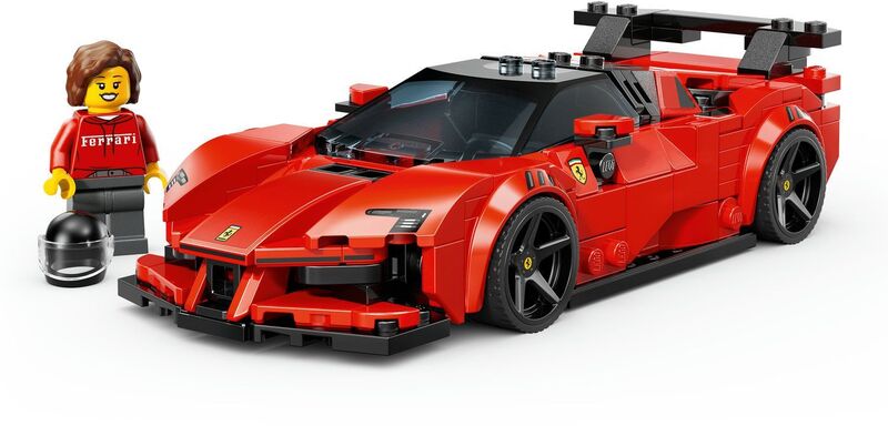 LEGO® Speed Champions - Ferrari SF90 XX Stradale Sports Car - 77254 - φωτογραφία 6