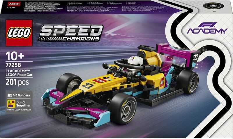 LEGO® Speed Champions - F1 ACADEMY™ Race Car - 77258