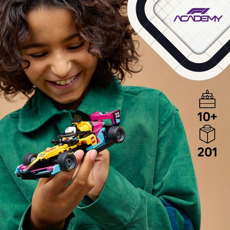 LEGO® Speed Champions - F1 ACADEMY™ Race Car - 77258 - φωτογραφία 3