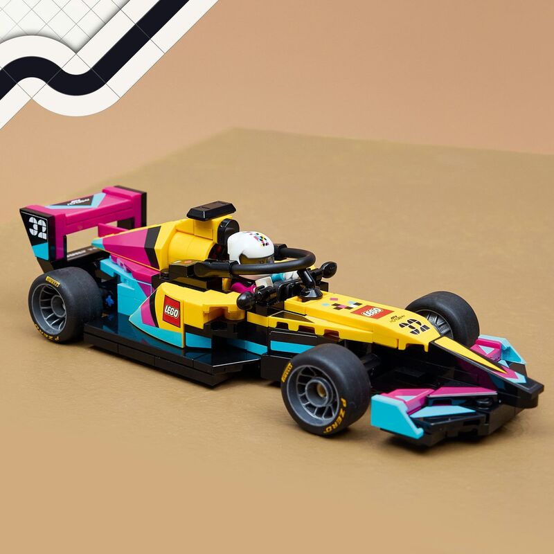 LEGO® Speed Champions - F1 ACADEMY™ Race Car - 77258 - φωτογραφία 4