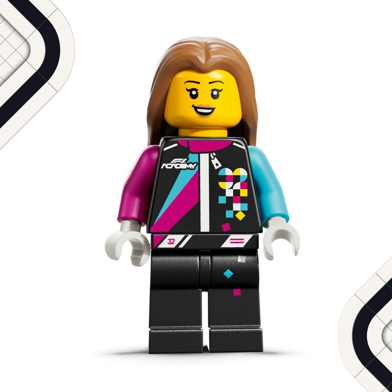 LEGO® Speed Champions - F1 ACADEMY™ Race Car - 77258 - φωτογραφία 6