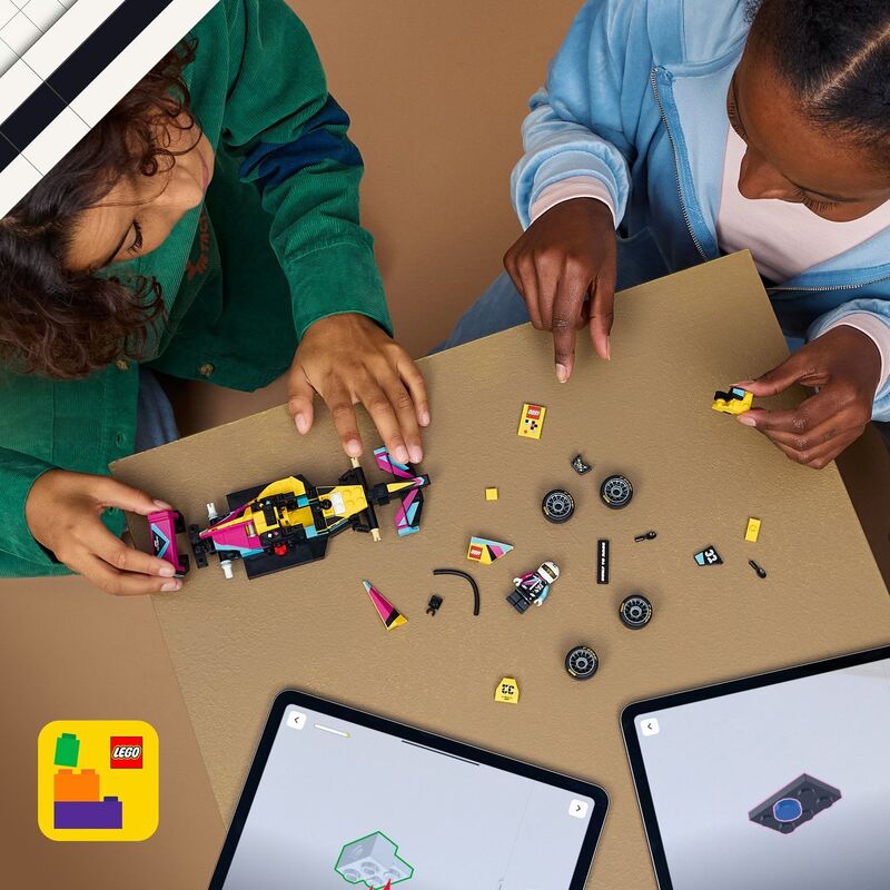 LEGO® Speed Champions - F1 ACADEMY™ Race Car - 77258 - φωτογραφία 7