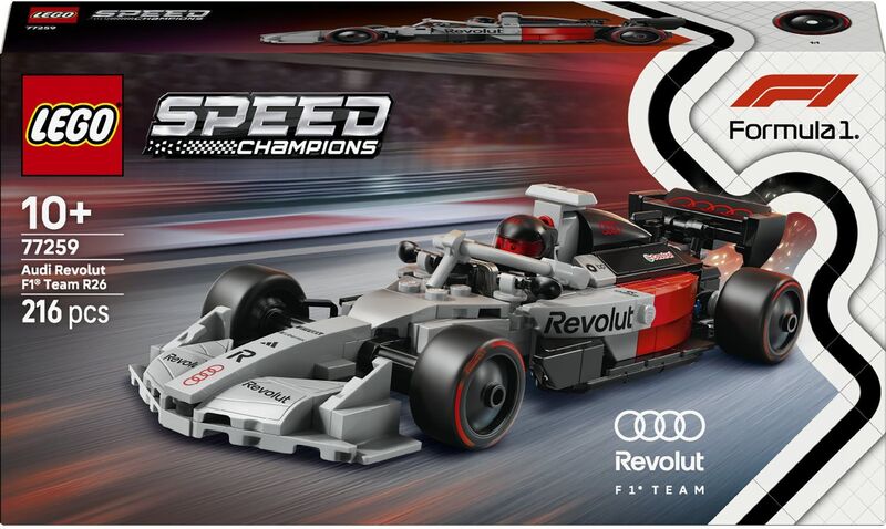 LEGO® Speed Champions - Audi Revolut F1® Team R26 Race Car - 77259