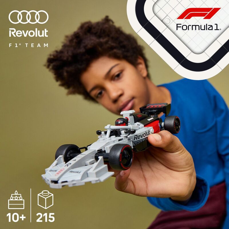 LEGO® Speed Champions - Audi Revolut F1® Team R26 Race Car - 77259 - φωτογραφία 3
