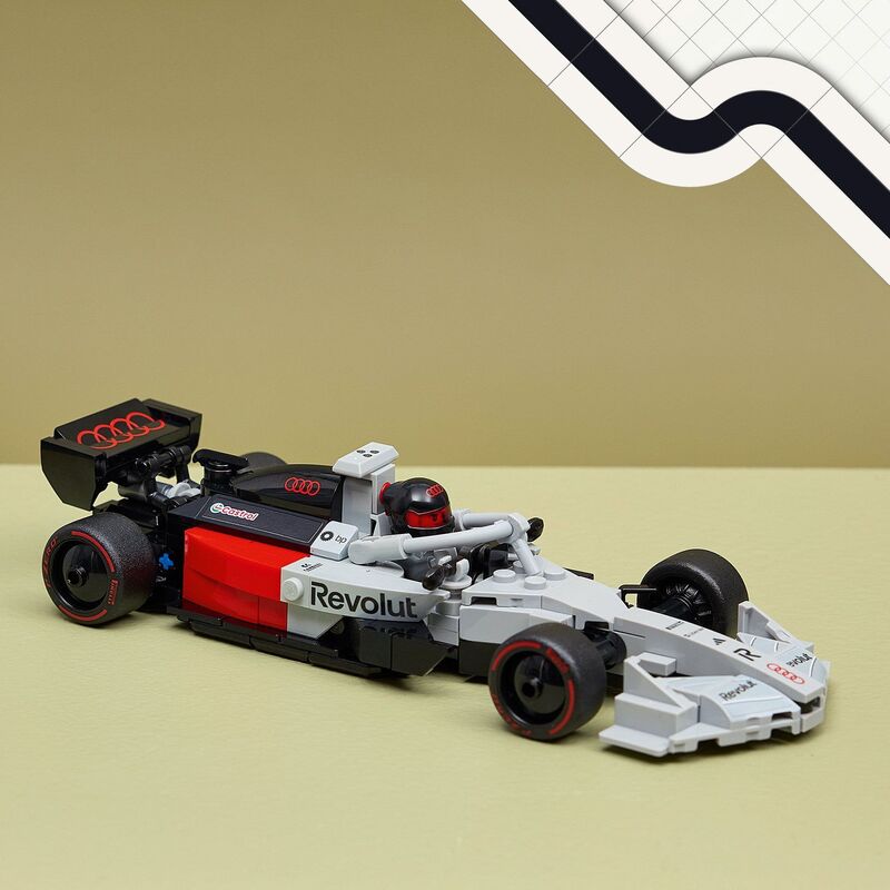LEGO® Speed Champions - Audi Revolut F1® Team R26 Race Car - 77259 - φωτογραφία 4