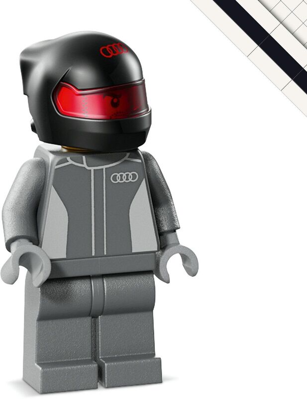 LEGO® Speed Champions - Audi Revolut F1® Team R26 Race Car - 77259 - φωτογραφία 6