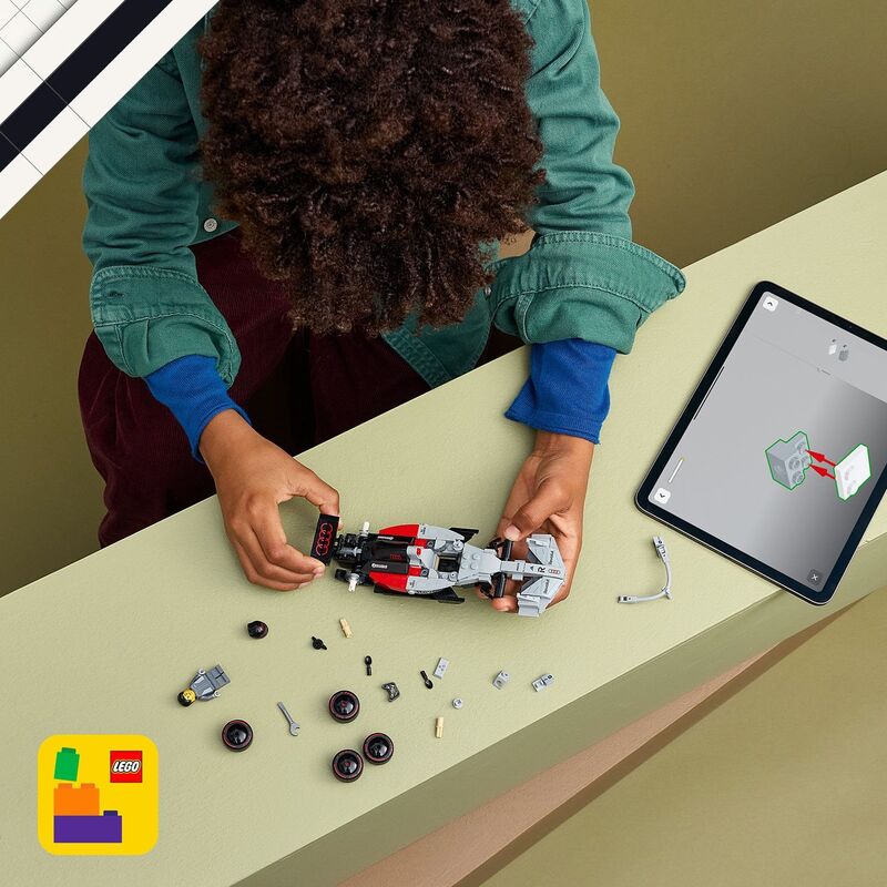 LEGO® Speed Champions - Audi Revolut F1® Team R26 Race Car - 77259 - φωτογραφία 7