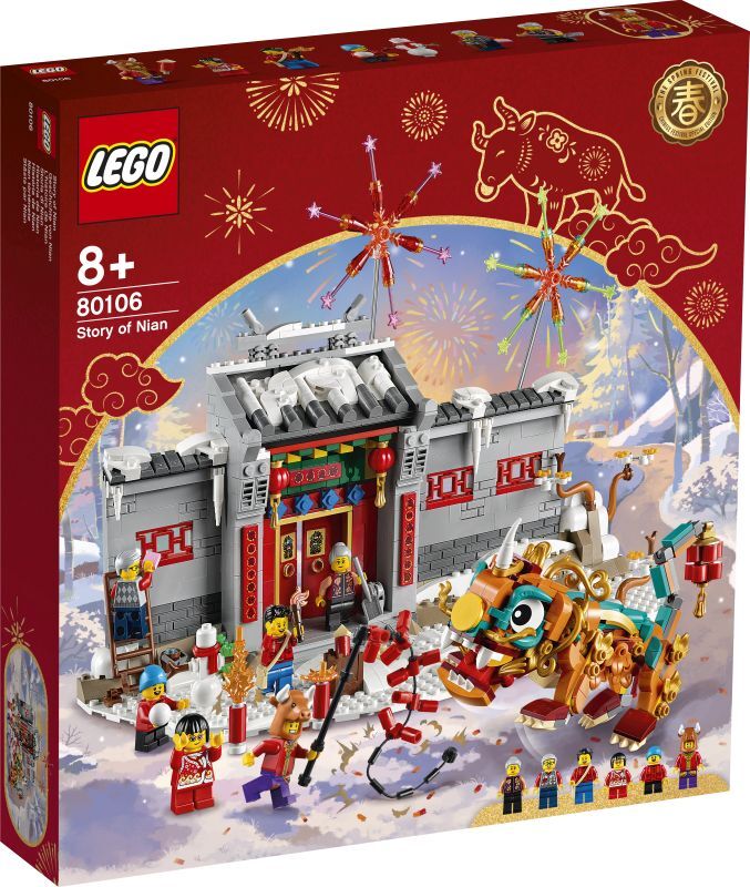LEGO Story Of Nian (80106)