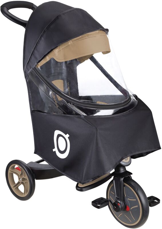 Globber Raincover Explorer Trike Black (536-004-2) - φωτογραφία 2