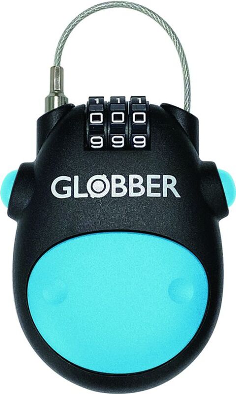 Globber Ανταλλακτικό Lock Black-Sky Blue (532-101)