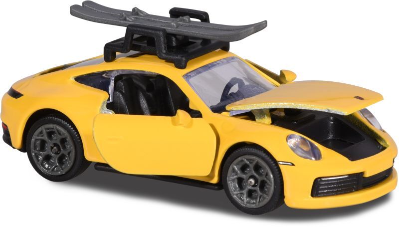 Majorette D/C Αυτοκίνητο Porsche Deluxe 7.5cm - 6 Σχέδια (212053153) - φωτογραφία 5