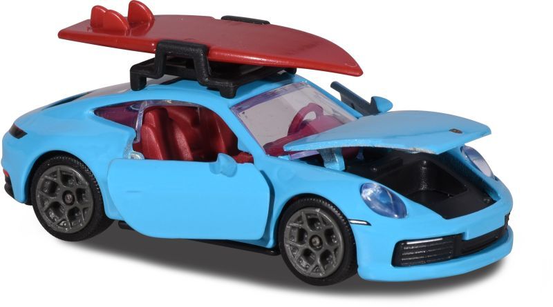 Majorette D/C Αυτοκίνητο Porsche Deluxe 7.5cm - 6 Σχέδια (212053153) - φωτογραφία 6