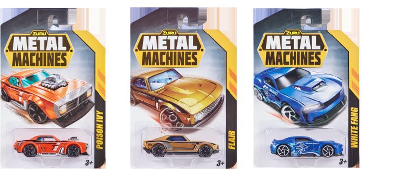 Zuru Metal Machines Cars Series 2 Multi Pack 1Τμχ-23 Σχέδια (6708) φωτογραφία