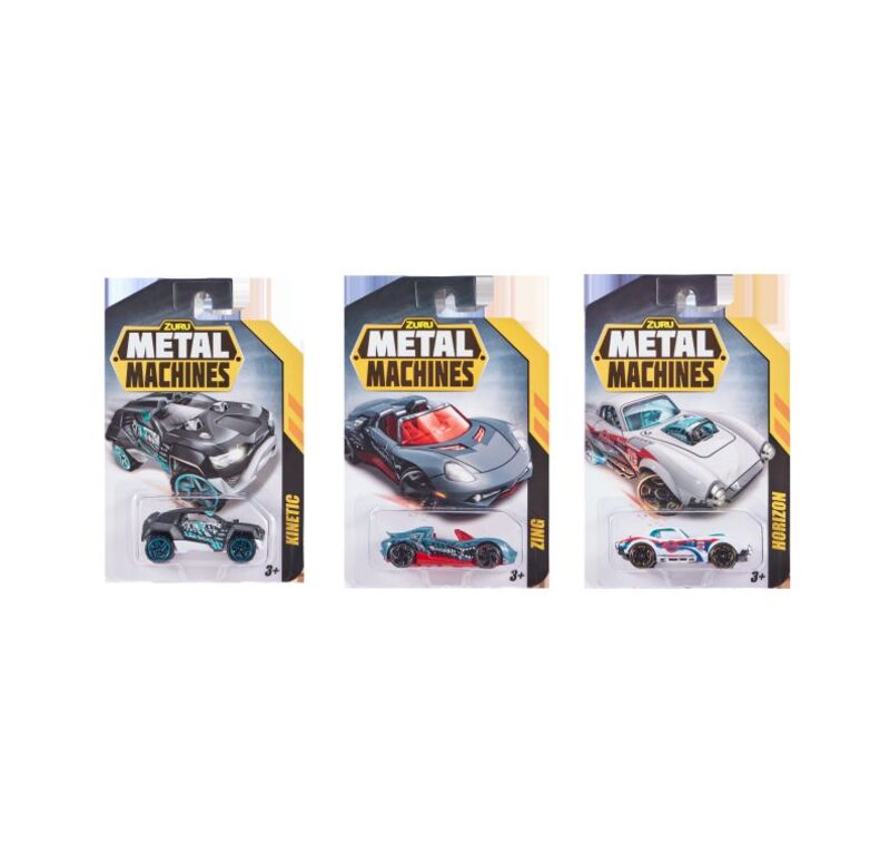 Zuru Metal Machines Cars Series 2 Multi Pack 1Τμχ-23 Σχέδια (6708) φωτογραφία