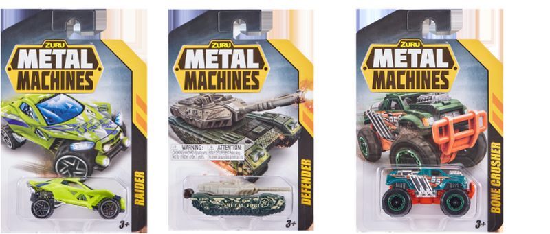 Zuru Metal Machines Cars Series 2 Multi Pack 1Τμχ-23 Σχέδια (6708) φωτογραφία