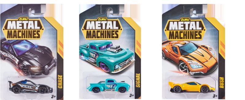 Zuru Metal Machines Cars Series 2 Multi Pack 1Τμχ-23 Σχέδια (6708) φωτογραφία