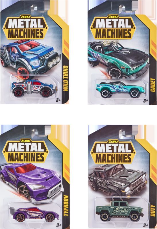 Zuru Metal Machines Cars Series 2 Multi Pack 1Τμχ-23 Σχέδια (6708) φωτογραφία