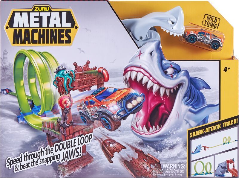 Zuru Metal Machines Playset Series 1 Shark (6760)