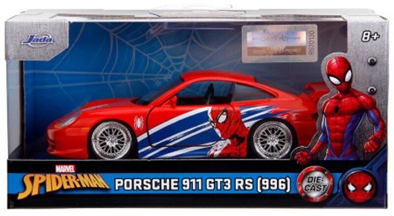 Simba Marvel Spiderman Porsche 911 1:32 (253222020) - φωτογραφία 2