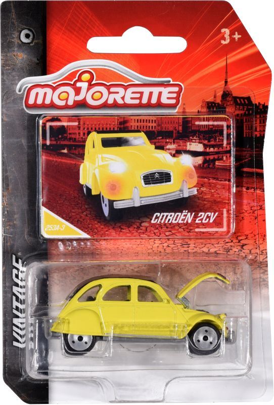 Majorette D/C Όχημα Vintage Collectors 7.5cm - 6 Σχέδια (212052010)