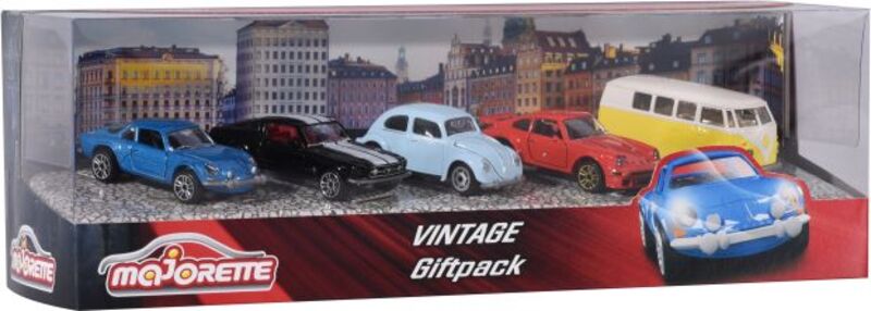 Dickie Majorette D/C Σετ 5 Αυτοκίνητα Vintage 7.5cm. (212052013) - φωτογραφία 4