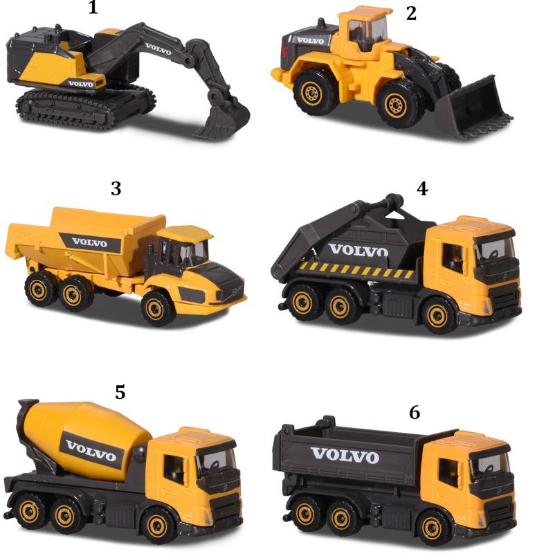 Majorette D/C Οχήματα Volvo Edition 7.5cm-6 Σχέδια (212057283) φωτογραφία