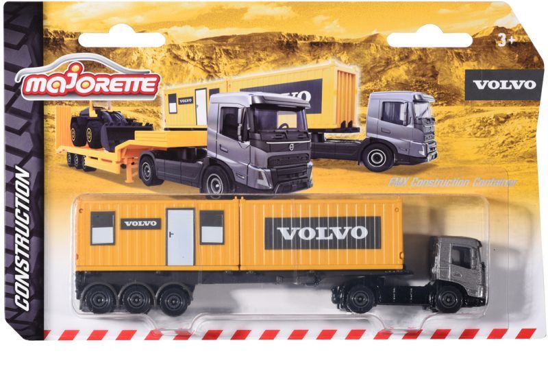 Majorette D/C Όχημα Volvo Transporter 7.5cm-3 Σχέδια (212057288) φωτογραφία