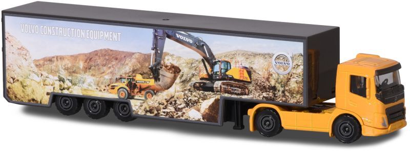 Majorette D/C Όχημα Volvo Transporter 7.5cm-3 Σχέδια (212057288) φωτογραφία