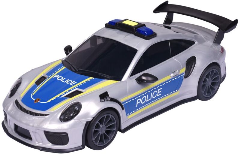 Majorette D/C Όχημα Porsche 911 Gt3 RS Police-Θήκη Μεταφοράς 35cm+1 Αυτοκίνητο (212058199038)