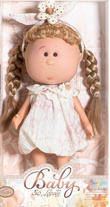 BW Κούκλα 12'' & Αξεσουάρ-4 Σχέδια (8825-1/2/3/4)